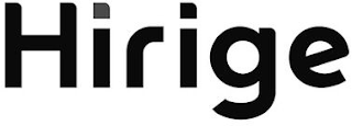 HIRIGE logo
