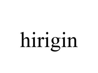 HIRIGIN logo