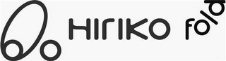 HIRIKO FOLD logo