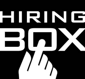 HIRING BOX logo