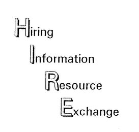 HIRING INFORMATION RESOURCE EXCHANGE logo