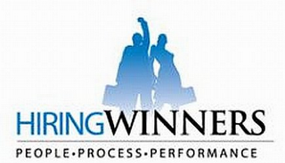 HIRING WINNERS PEOPLE PROCESS PERFORMANCE logo
