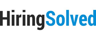 HIRINGSOLVED logo