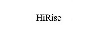 HIRISE logo