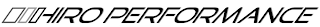 HIRO PERFORMANCE logo