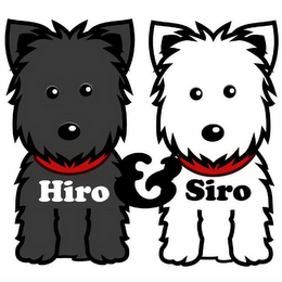 HIRO & SIRO logo