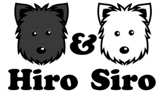 HIRO & SIRO logo