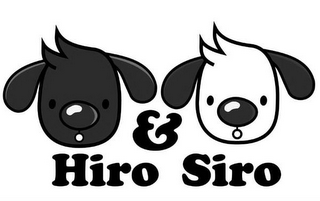HIRO & SIRO logo
