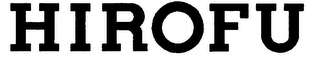 HIROFU logo
