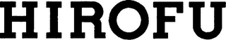 HIROFU logo