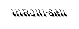 HIROKI-SAN logo