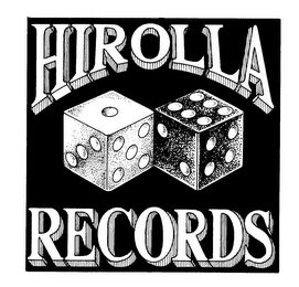 HIROLLA RECORDS logo
