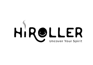 HIROLLER UNCOVER YOUR SPIRIT logo