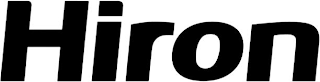 HIRON logo