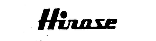 HIROSE logo