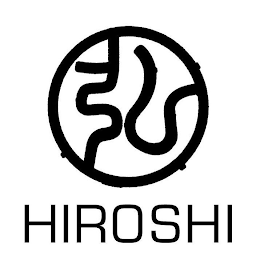 HIROSHI logo