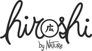 HIROSHI BY NATURE logo