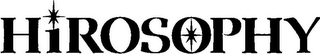HIROSOPHY logo