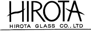 HIROTA HIROTA GLASS CO., LTD logo