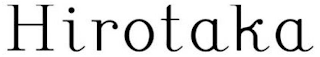 HIROTAKA logo