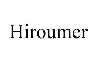 HIROUMER logo