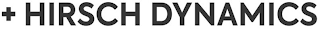 + HIRSCH DYNAMICS logo