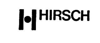 HIRSCH H logo