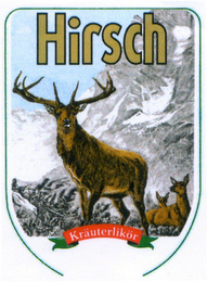 HIRSCH KRÄUTERLIKOR logo