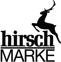 HIRSCH MARKE logo