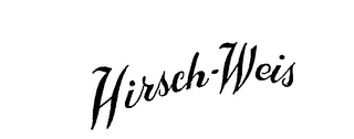 HIRSCH-WEIS logo