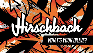 HIRSCHBACH WHAT'S YOUR DRIVE? logo