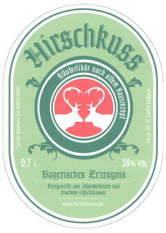HIRSCHKUSS KR?UTERLIK?R NACH ALTEM HAUSREZEPT logo