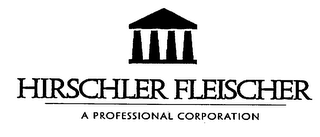 HIRSCHLER FLEISCHER A PROFESSIONAL CORPORATION logo