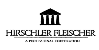 HIRSCHLER FLEISCHER A PROFESSIONAL CORPORATION logo