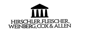 HIRSCHLER, FLEISCHER, WEINBERG, COX & ALLEN logo