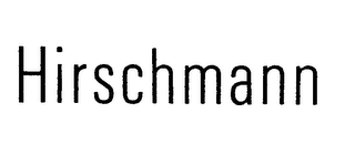 HIRSCHMANN logo