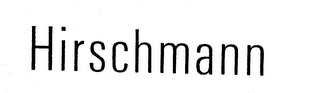 HIRSCHMANN logo