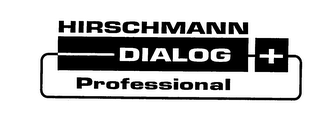 HIRSCHMANN DIALOG + PROFESSIONAL logo