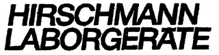 HIRSCHMANN LABORGERÄTE logo