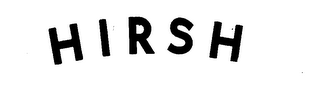 HIRSH logo