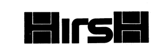 HIRSH logo