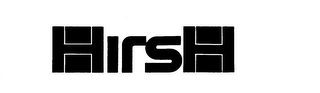 HIRSH logo