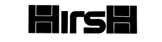 HIRSH logo