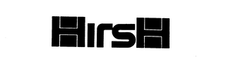 HIRSH logo