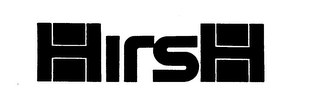 HIRSH logo