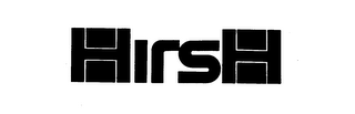 HIRSH logo