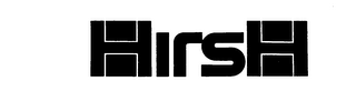 HIRSH logo