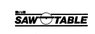 HIRSH SAW TABLE logo