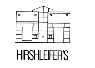 HIRSHLEIFER'S logo