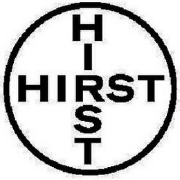 HIRST HIRST logo